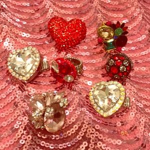 Great fashion statement Rings 💕💍